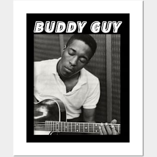 Buddy Guy Posters and Art